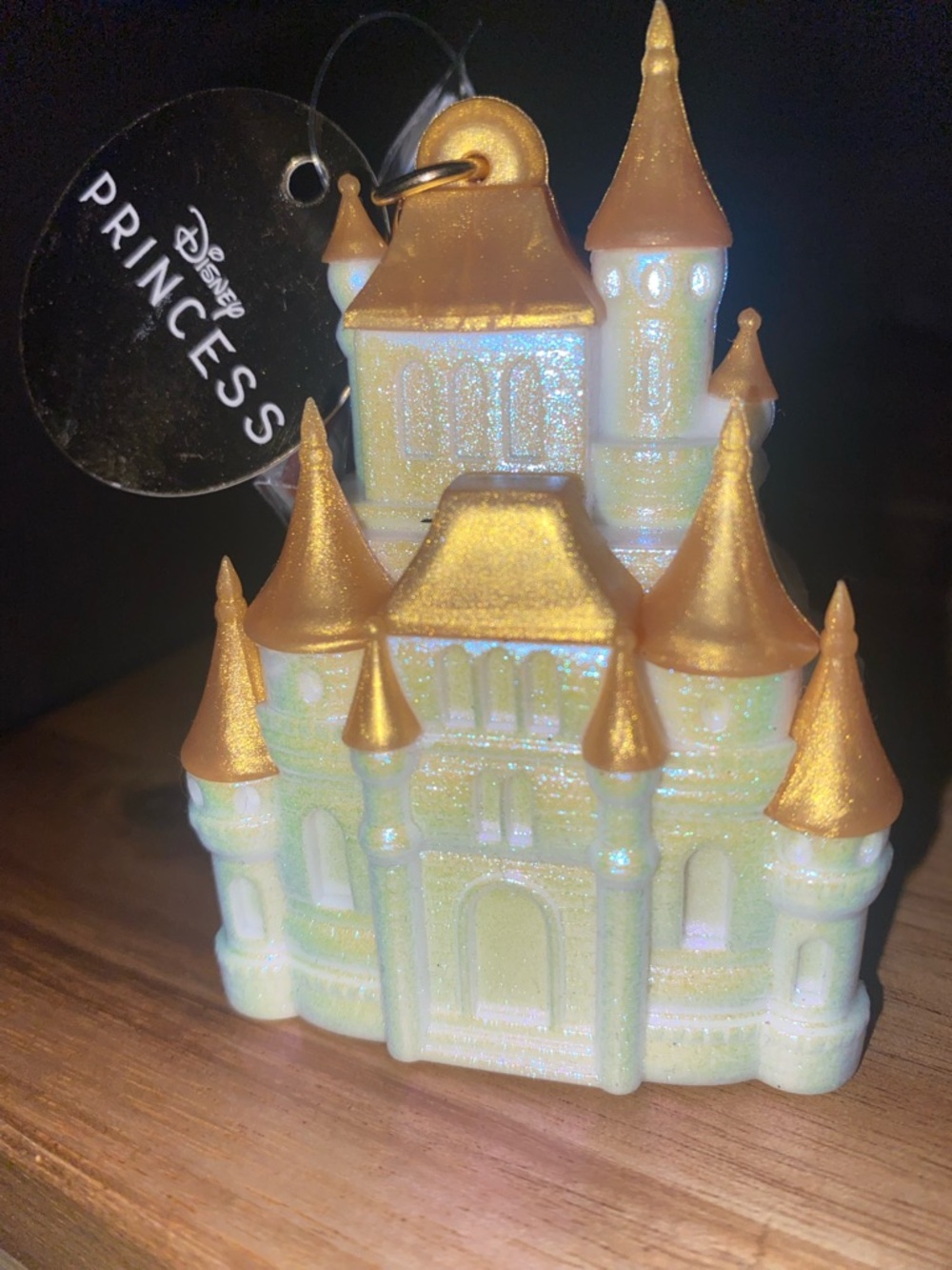 NWT Bath & Body Works Disney Light Up Castle Pocketbac Holder - Picture 3 of 3